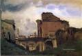 Basilica of Constantine plein air Romanticism Jean Baptiste Camille Corot